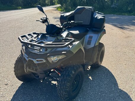 2023 Loncin XWolf 200, серый, 220000 рублей, вид 2
