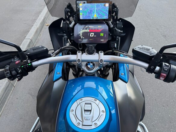 2019 BMW R 1250 GS, синий, 1450000 рублей - вид 6