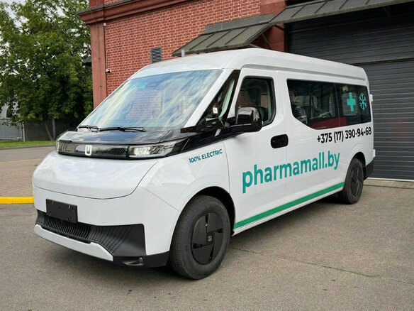 2026 Farizon SuperVan, белый, 2971668 рублей - вид 12