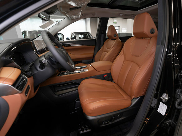 2026 Infiniti QX60 II, чёрный, 6990000 рублей - вид 8