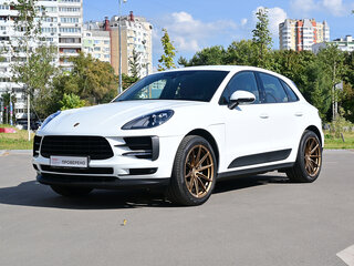 2021 Porsche Macan I Рестайлинг, белый, 5274000 рублей, вид 1