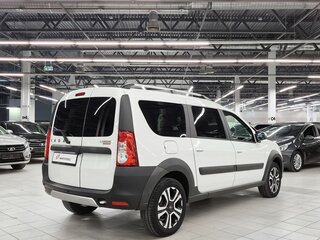 2021 Lada (ВАЗ) Largus Cross I Рестайлинг, белый, 1189000 рублей, вид 3