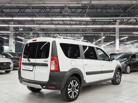 2021 Lada (ВАЗ) Largus Cross I Рестайлинг, белый, 1189000 рублей - вид 2