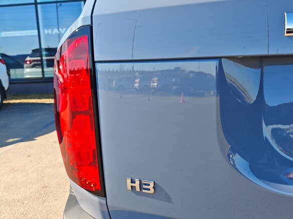 2026 Haval H3 I Рестайлинг, серебристый - вид 9