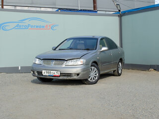 2001 Nissan Bluebird Sylphy I (G10), серый, 243000 рублей, вид 1