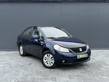 2008 Suzuki SX4 I (Classic), синий, 550000 рублей, вид 5