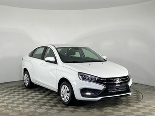 2026 Lada (ВАЗ) Vesta I Рестайлинг (NG), белый, 1730000 рублей, вид 3