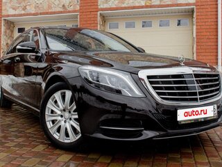 2013 Mercedes-Benz S-Класс 500 VI (W222, C217), красный, 3200000 рублей, вид 2