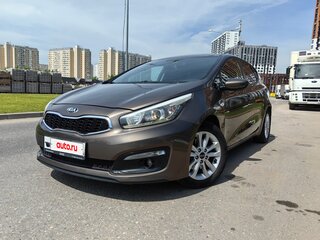 2018 Kia Ceed II Рестайлинг, коричневый, 1250000 рублей, вид 2