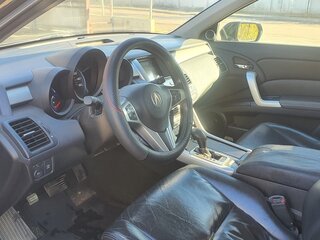 2008 Acura RDX I, чёрный, 930000 рублей, вид 4