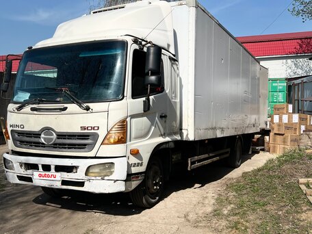 2012 Hino Series 500 (Ranger), белый, 2000000 рублей, вид 1