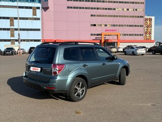 2011 Subaru Forester III Рестайлинг, зелёный, 1400000 рублей, вид 3