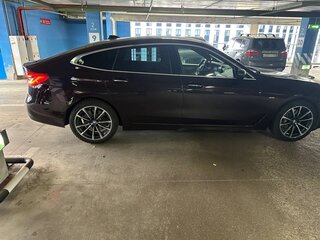 2018 BMW 6 серии Gran Turismo 630d IV (G32), красный, 3300000 рублей, вид 3