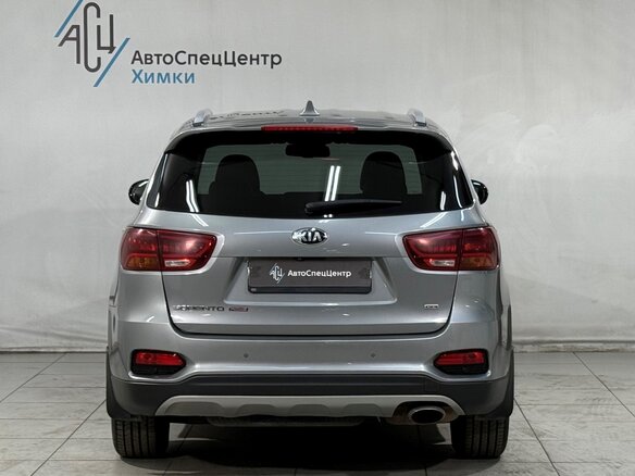 2018 Kia Sorento III Prime Рестайлинг, серый, 2599800 рублей - вид 16