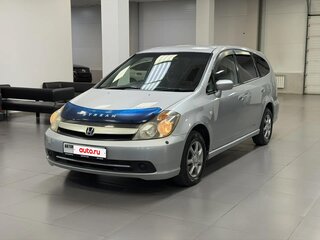 2004 Honda Stream I Рестайлинг, серебристый, 595000 рублей, вид 1