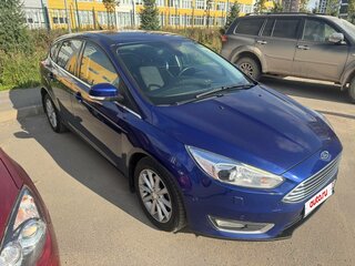 2017 Ford Focus III Рестайлинг, синий, 1350000 рублей, вид 2