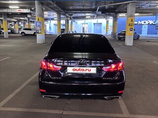 2013 Lexus GS 250 IV, чёрный, 1850000 рублей, вид 5