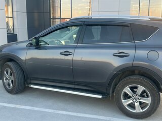 2015 Toyota RAV4 IV (XA40), серый, 1850000 рублей, вид 4