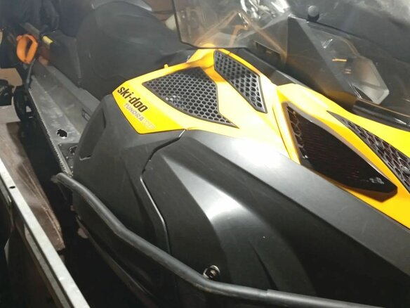 2013 Ski-Doo Skandic, жёлтый, 920000 рублей - вид 2