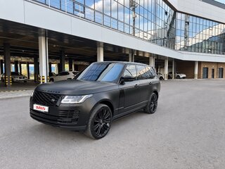 2020 Land Rover Range Rover IV Рестайлинг, чёрный, 8000000 рублей, вид 2