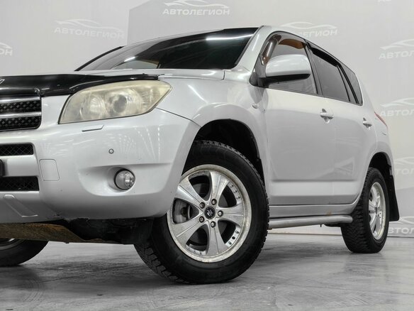 2007 Toyota RAV4 III (XA30), серебристый, 1230000 рублей - вид 22