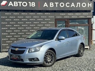 2012 Chevrolet Cruze I, серый, 849000 рублей, вид 1