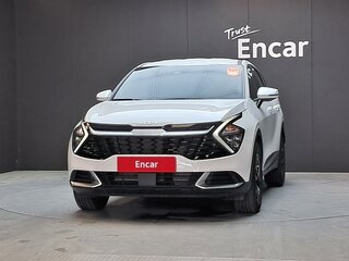 2024 Kia Sportage V, белый, 3060999 рублей, вид 2