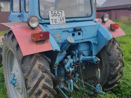 1988 МТЗ (BELARUS) 82, голубой, 650000 рублей, вид 3