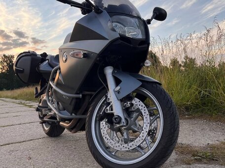 2008 BMW F 800 ST, серый, 400000 рублей, вид 3