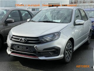 2026 Lada (ВАЗ) Granta Sportline I Рестайлинг, серебристый, 1379000 рублей, вид 1