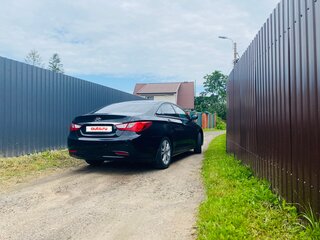 2011 Hyundai Sonata VI (YF), чёрный, 850000 рублей, вид 2