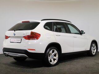 2014 BMW X1 20i I (E84) Рестайлинг, белый, 1215000 рублей, вид 5