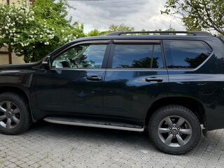 2011 Toyota Land Cruiser Prado 150 Series, серый, 2700000 рублей, вид 4