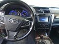 2015 Toyota Camry VII (XV50) Рестайлинг, чёрный, 1750000 рублей - вид 9