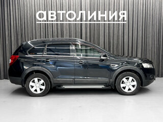 2012 Chevrolet Captiva I Рестайлинг, чёрный, 1250000 рублей, вид 3