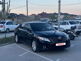 2009 Toyota Camry VI (XV40) Рестайлинг, чёрный, 1090000 рублей, вид 3