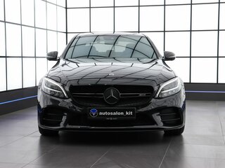 2020 Mercedes-Benz C-Класс AMG 43 AMG IV (W205) Рестайлинг, чёрный, 5390000 рублей, вид 2