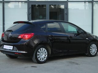 2013 Opel Astra J Рестайлинг, коричневый, 767000 рублей, вид 5
