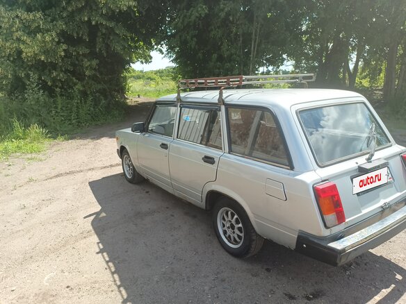 2012 Lada (ВАЗ) 2104, серый - вид 2