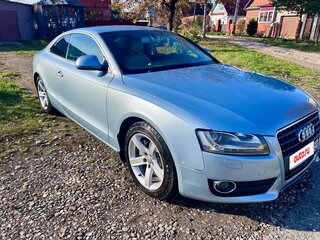 2008 Audi A5 I (8T), голубой, 890000 рублей, вид 4
