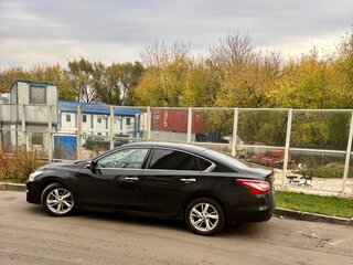 2014 Nissan Teana III (L33), чёрный, 1000000 рублей, вид 3