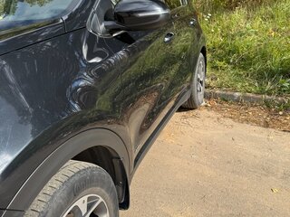 2021 Kia Sportage IV Рестайлинг, чёрный, 2450000 рублей, вид 5