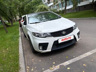 2011 Kia Cerato Koup II, белый, 930000 рублей, вид 4