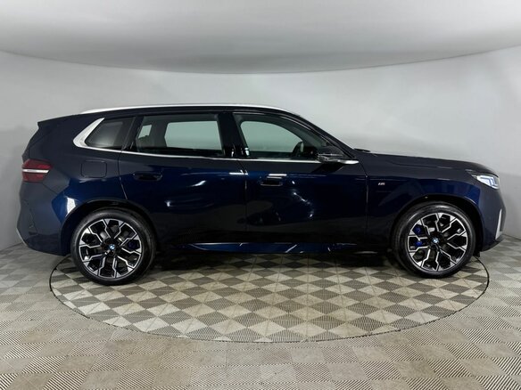 2026 BMW X3 30L xDrive IV (G45/G48), чёрный - вид 2