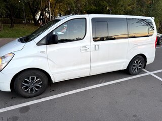 2008 Hyundai Grand Starex I, белый, 1250000 рублей, вид 2