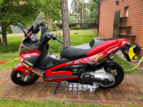 2009 Gilera Supersport, красный, 200000 рублей, вид 5