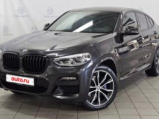 2020 BMW X4 30d II (G02), серый, 4500000 рублей, вид 1