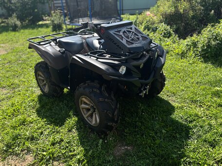 2023 Yamaha Grizzly 700, коричневый, 1300000 рублей, вид 1