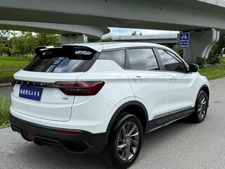 2025 Geely Binyue I Рестайлинг 2, белый, 1513000 рублей, вид 4