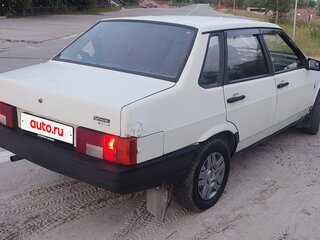 1998 Lada (ВАЗ) 21099, белый, 160000 рублей, вид 3